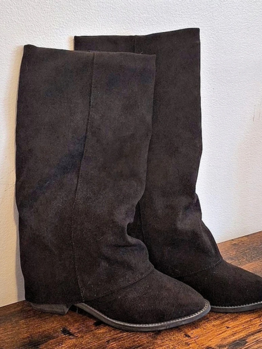 Black Over-the-Knee Boots Size 9.5